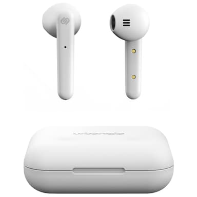 Urbanista Stockholm helt trådlösa in-ear hörlurar (vit)