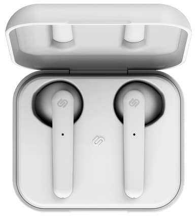 Urbanista Stockholm helt trådlösa in-ear hörlurar (vit)