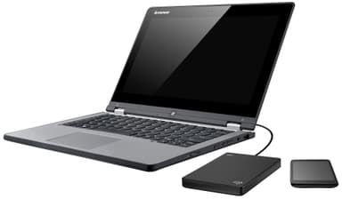Seagate Backup Plus Slim 1 TB portabel hårddisk (svart)