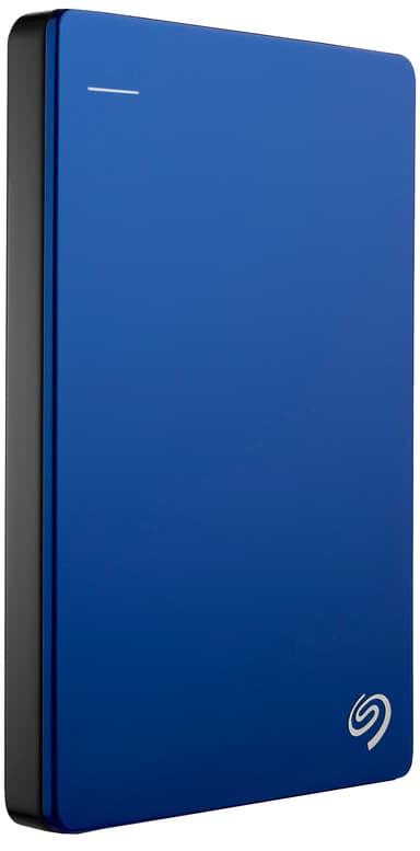 Seagate Backup Plus Slim 2 TB portabel hårddisk (ljusblå)