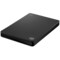 Seagate Backup Plus Slim 2 TB portabel hårddisk (svart)