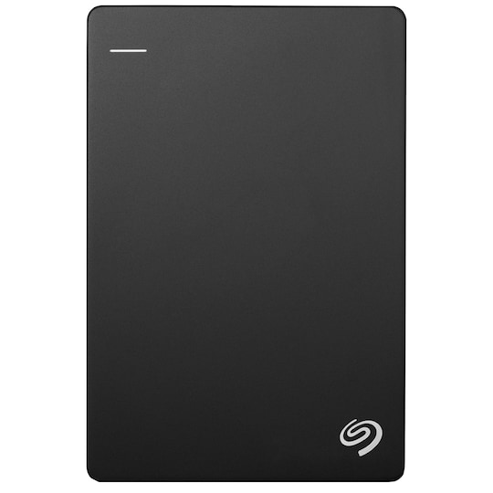 Seagate Backup Plus Slim 2 TB portabel hårddisk (svart)