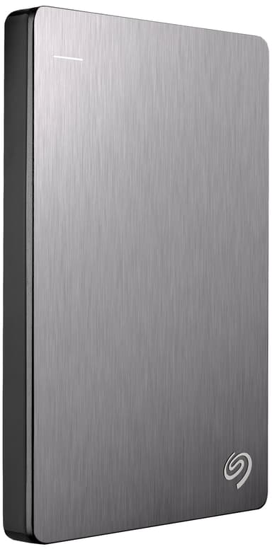 Seagate Backup Plus Slim 2 TB portabel hårddisk (silver)
