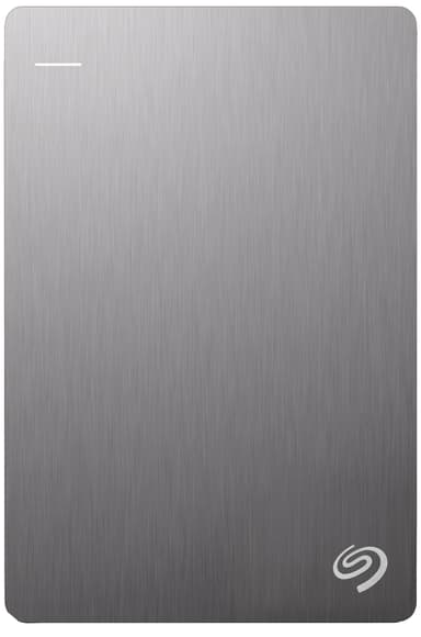 Seagate Backup Plus Slim 2 TB portabel hårddisk (silver)