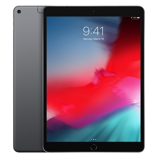 iPad Air (2019) 64 GB WiFi + Cellular (rymdgrå)