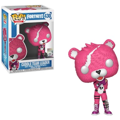 Funko Pop! Vinyl Fortnite S1 Cuddle Team Leader figur