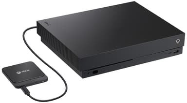 Seagate Xbox portabel SSD 2 TB (grå/svart)