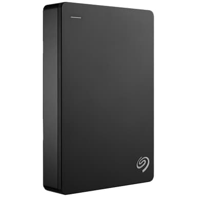 Seagate Backup Plus 4 TB portabel hårddisk (svart)