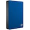 Seagate Backup Plus 5 TB portabel hårddisk (ljusblå)