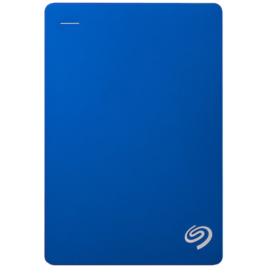 Seagate Backup Plus 5 TB portabel hårddisk (ljusblå)