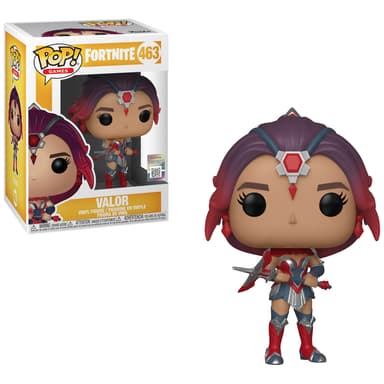 Funko Pop! Vinyl Fortnite S2 Valor figur