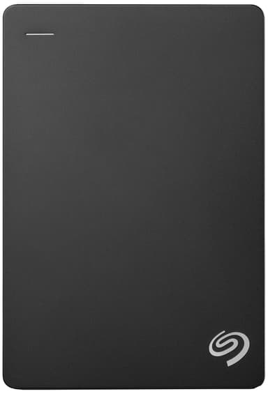 Seagate Backup Plus 4 TB portabel hårddisk (svart)