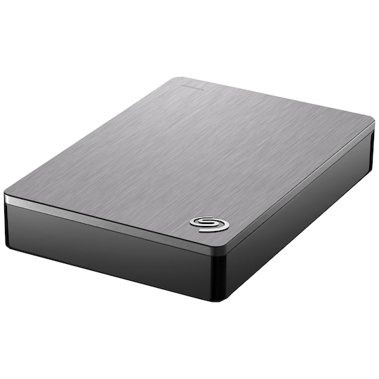 Seagate Backup Plus  4 TB portabel hårddisk (silver)