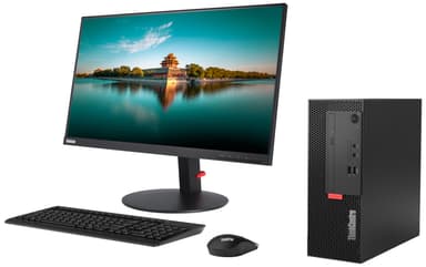 Lenovo ThinkCentre M710e SFF minidator (black)