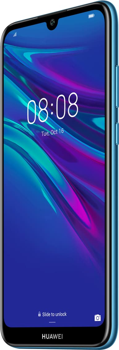 Huawei Y6 2019 smartphone (safirblå)