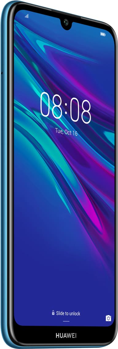 Huawei Y6 2019 smartphone (safirblå)