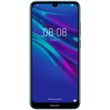 Huawei Y6 2019 smartphone (safirblå)