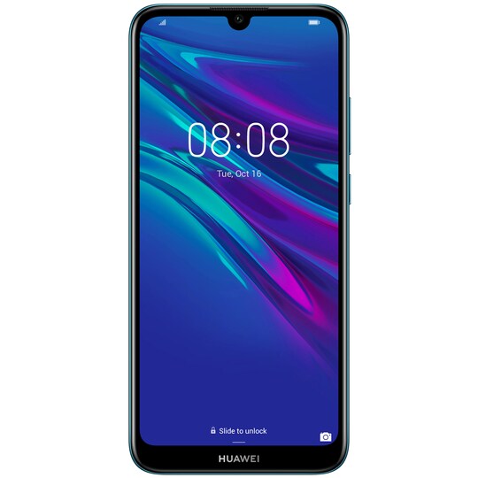 Huawei Y6 2019 smartphone (safirblå)