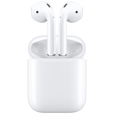 Apple Airpods 2019 Helt Tradlosa Horlurar Med Qi Fodral