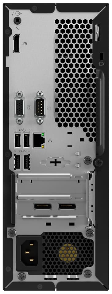 Lenovo ThinkCentre M710e SFF minidator (black)