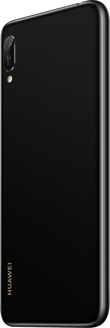 Huawei Y6 2019 smartphone (midnattssvart)