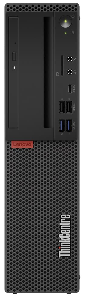 Lenovo ThinkCentre M720s SFF stationär mini-dator (svart)