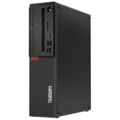 Lenovo ThinkCentre M720s SFF stationär mini-dator (svart)