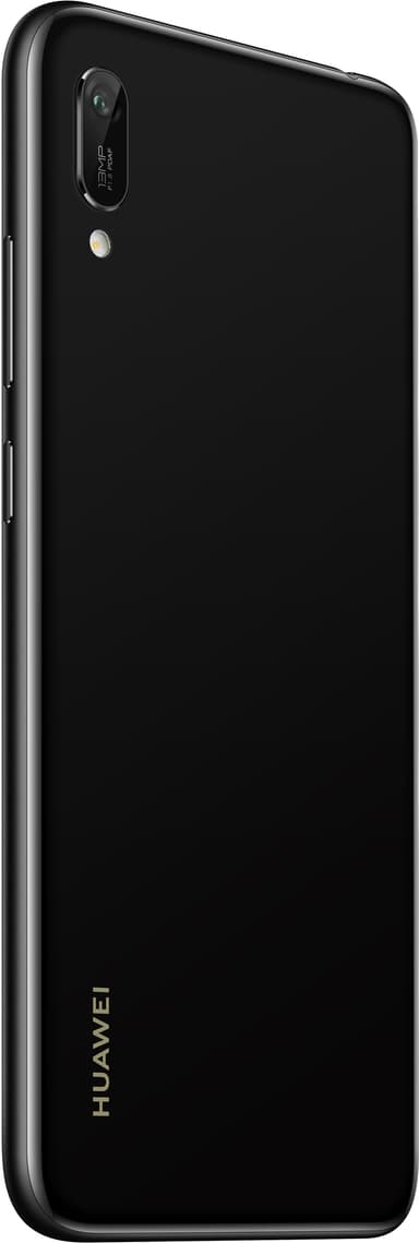 Huawei Y6 2019 smartphone (midnattssvart)