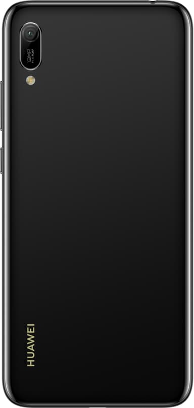 Huawei Y6 2019 smartphone (midnattssvart)