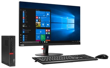 Lenovo ThinkCentre M920q Tiny stationär mini-dator (svart)