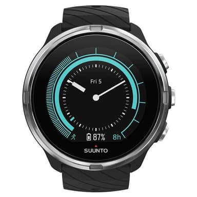 Suunto 9 GPS träningsklocka (svart)