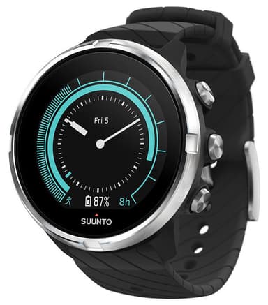 Suunto 9 GPS träningsklocka (svart)