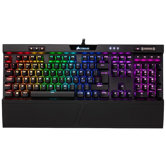 Corsair K70 MK.2 RGB tangentbord gaming