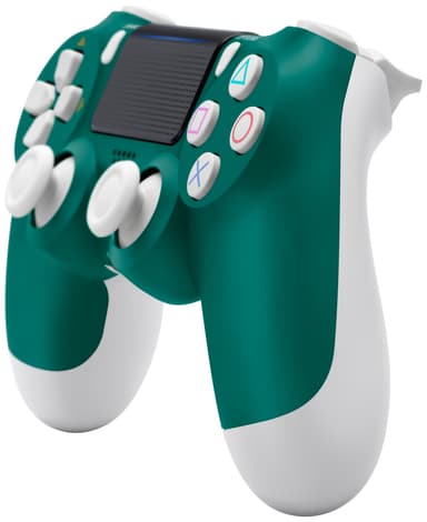 PS4 DualShock 4 trådlös kontroll (alpingrön)