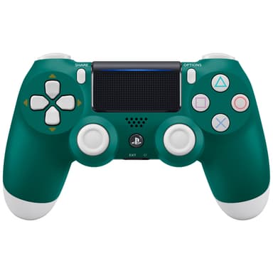 PS4 DualShock 4 trådlös kontroll (alpingrön)