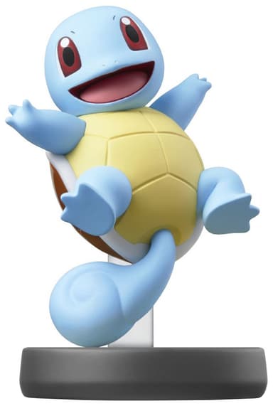 Nintendo Amiibo character - Super Smash Bros. Collection - Squirtle