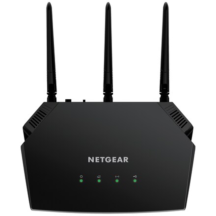 Netgear R6850 dual band WiFi router