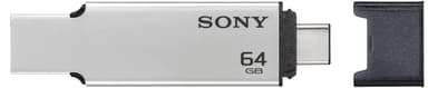 Sony Typ-C och Typ-A USB Dual Connection flashminne 64 GB