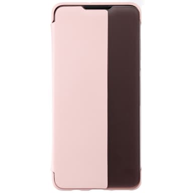 Huawei P30 Lite Smart View flipfodral (rosa)