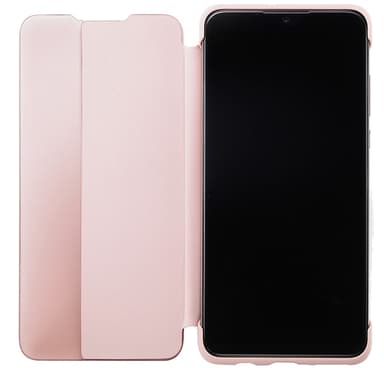 Huawei P30 Lite Smart View flipfodral (rosa)
