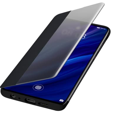 Huawei P30 Smart View flipfodral (svart)