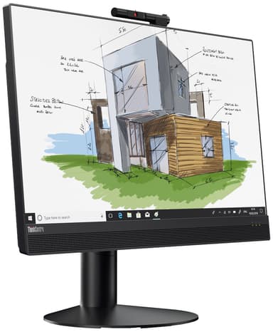 Lenovo ThinkCentre M920z AIO stationär allt-i-ett-dator (svart)