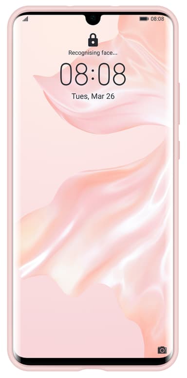 Huawei P30 Pro silikonfodral (rosa)