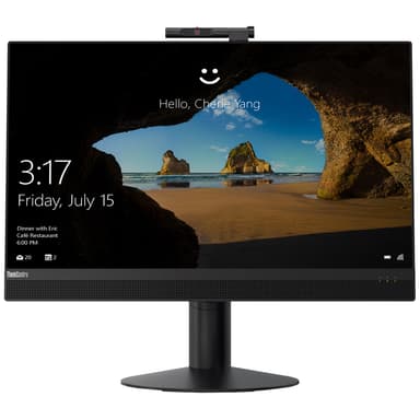 Lenovo ThinkCentre M920z AIO stationär allt-i-ett-dator (svart)