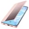 Huawei P30 Smart View flipfodral (rosa)