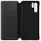 Huawei P30 Pro PU plånboksfodral (svart)