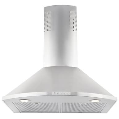 Cylinda Serie Trinda Vägghängd Köksfläkt 9004438 (rostfri 70cm)