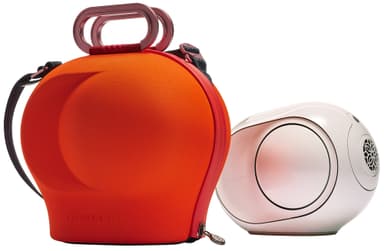 Devialet Phantom II Cocoon fodral (orange)