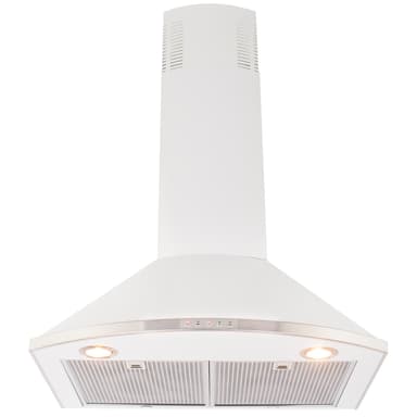 Cylinda Vägghängd Köksfläkt TRINDA260WH (vit 60cm)