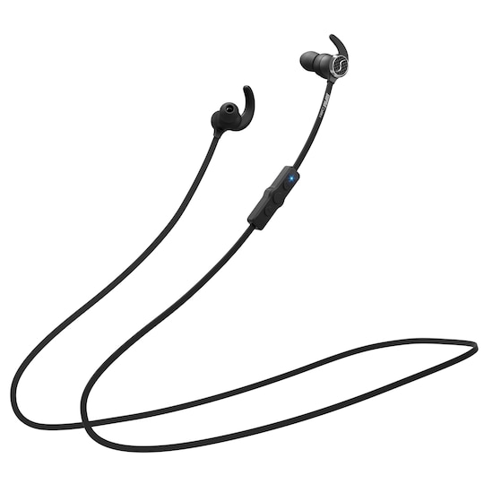 Supra NiTRO-X2 trådlösa in-ear hörlurar (svart)